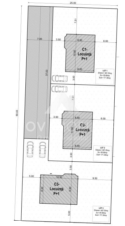 Vilă superbă P+1 Tunari 171mp, 4 camere, curte proprie, țiglă ceramică