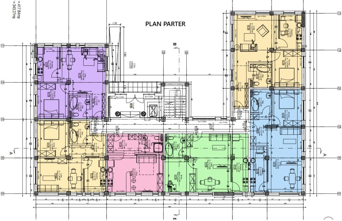 Sorescu Residence - Studio confort 1, bloc cochet cu lift