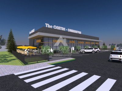 Teren 1398mp cu autorizatie spatiu comercial 585mp, randament bun