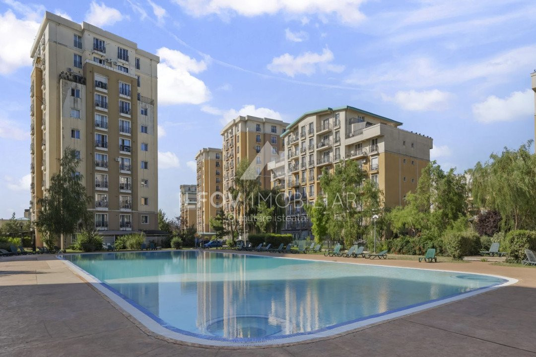 Studio Cosmopolis, 37.05mp, utilat si mobilat, bloc 2 lifturi