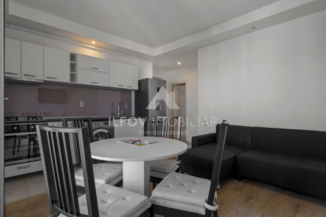 Studio Cosmopolis, 37.05mp, utilat si mobilat, bloc 2 lifturi