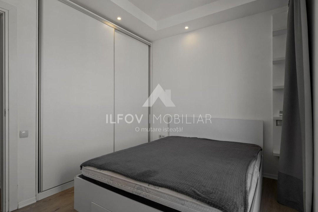 Studio Cosmopolis, 37.05mp, utilat si mobilat, bloc 2 lifturi