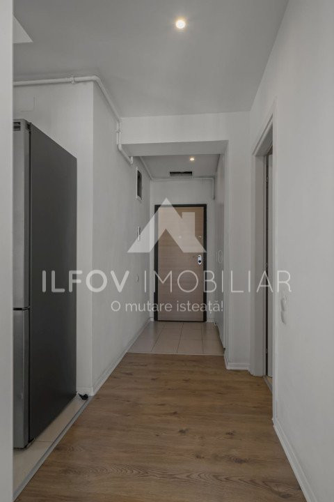 Studio Cosmopolis, 37.05mp, utilat si mobilat, bloc 2 lifturi