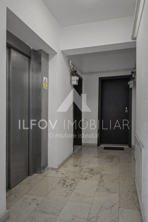 Studio Cosmopolis, 37.05mp, utilat si mobilat, bloc 2 lifturi