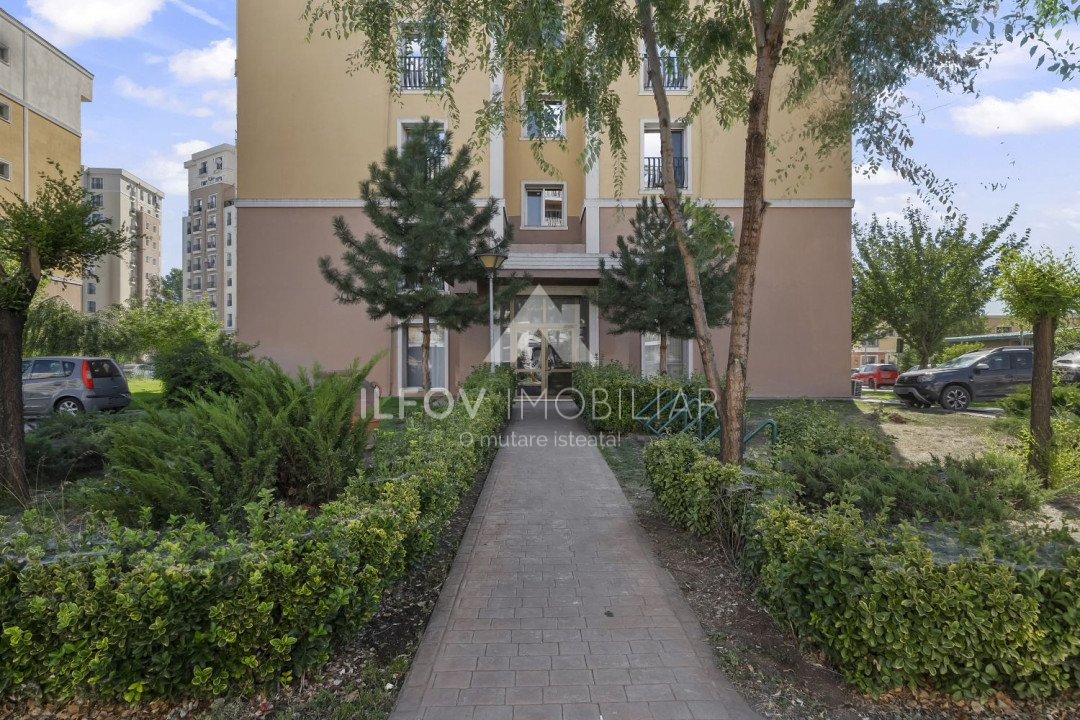 Studio Cosmopolis, 37.05mp, utilat si mobilat, bloc 2 lifturi