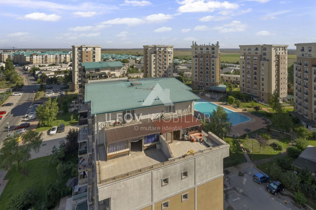 Studio Cosmopolis, 37.05mp, utilat si mobilat, bloc 2 lifturi