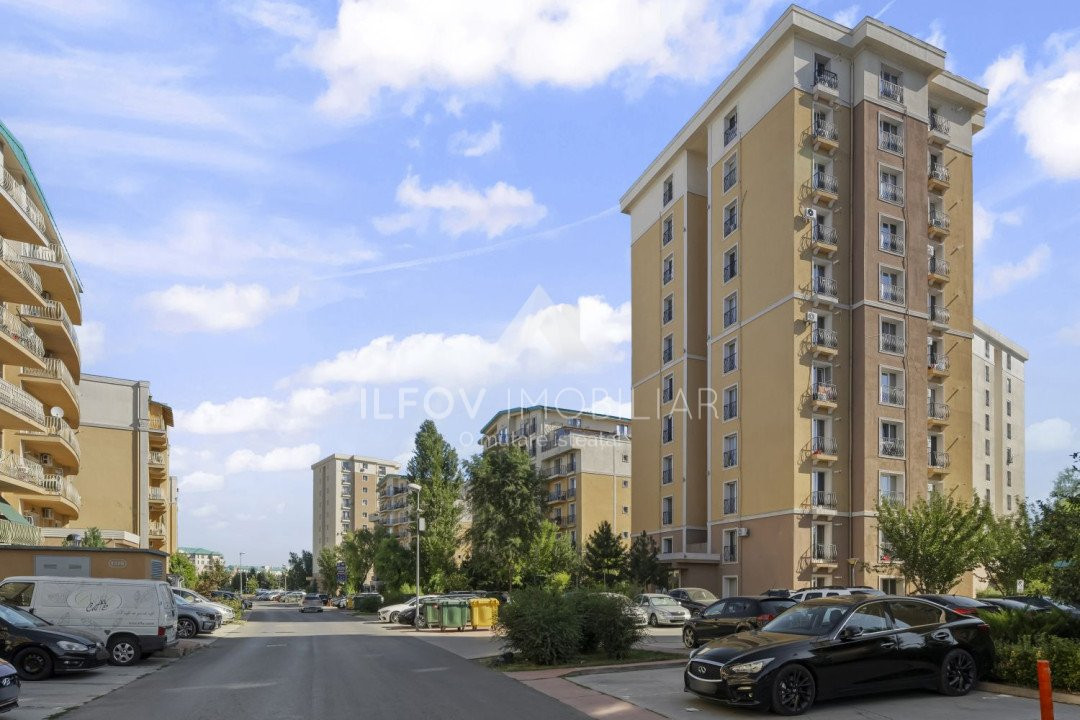 Studio Cosmopolis, 37.05mp, utilat si mobilat, bloc 2 lifturi