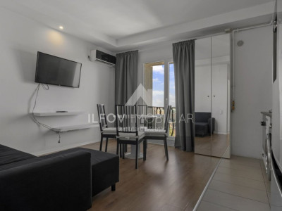 Studio Cosmopolis, 37.05mp, utilat si mobilat, bloc 2 lifturi
