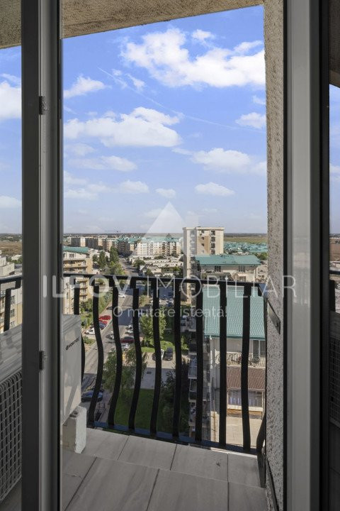 Studio decomandat Cosmopolis, 37.05mp, utilat si mobilat, bloc 2 lifturi