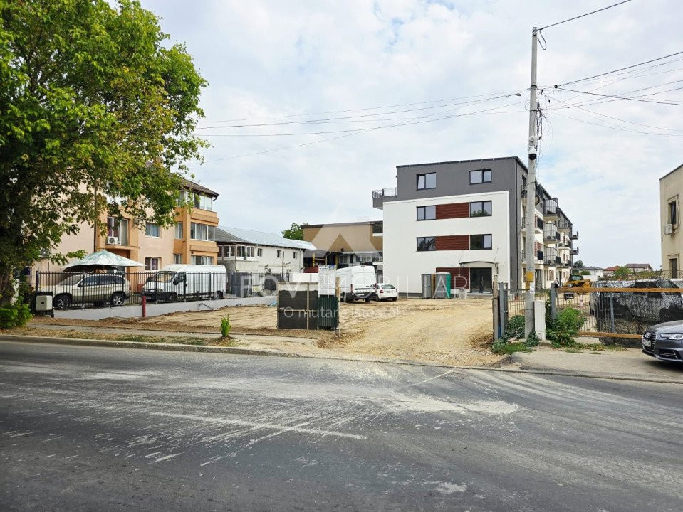 Spatiu Comercial Balotesti ultracentral langa scoala si gradinita