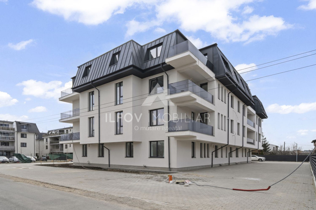 Apartamente cu 3 camere cu terasa, lift, langa parc 1 Mai