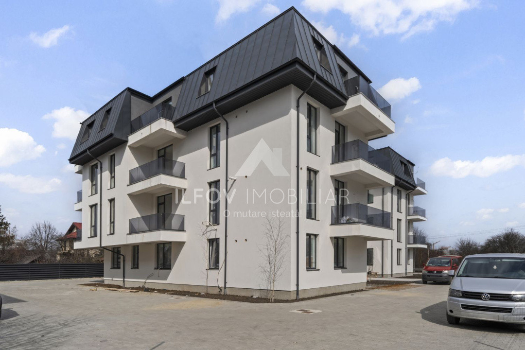 Apartamente cu 3 camere cu terasa, lift, langa parc 1 Mai