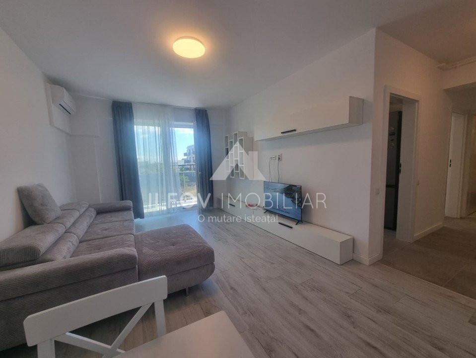 Apartament 2 Camere Tunari, 1 Decembrie, utilat si mobilat, loc parcare