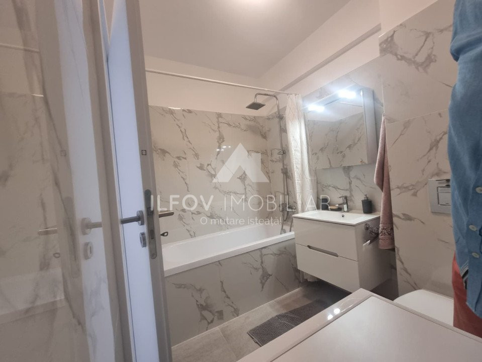 Apartament 2 Camere Tunari, 1 Decembrie, utilat si mobilat, loc parcare