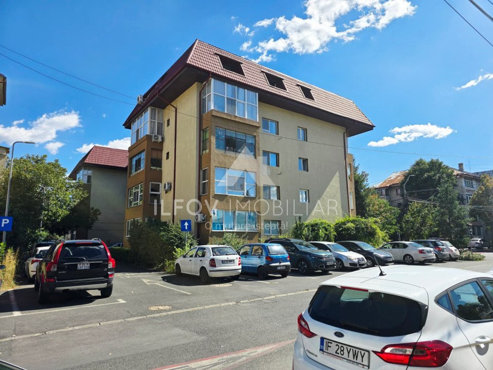 Apartament 3 camere Otopeni 90.mp, ultracentral, renovat, centrala