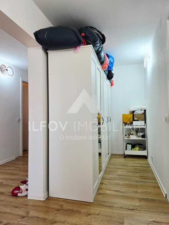 Apartament 3 camere Otopeni 90.mp, ultracentral, renovat, centrala