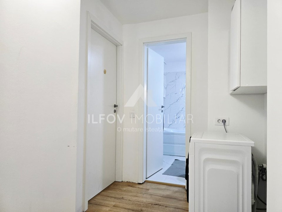 Apartament 3 camere Otopeni 90.mp, ultracentral, renovat, centrala