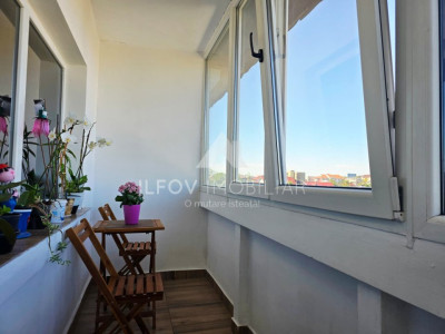 Garsoniera central Otopeni, 41.80mp, partial mobilata si utilata