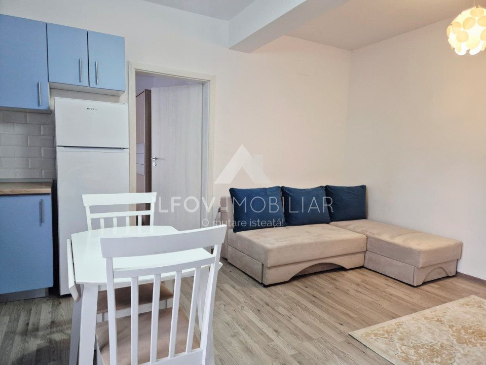 Apartament 2 camere, central, 48mp, complet mobilat si utilat