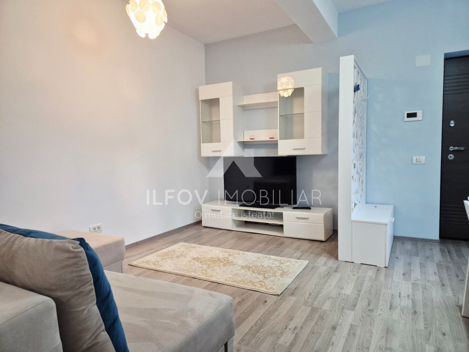 Apartament 2 camere, central, 48mp, complet mobilat si utilat