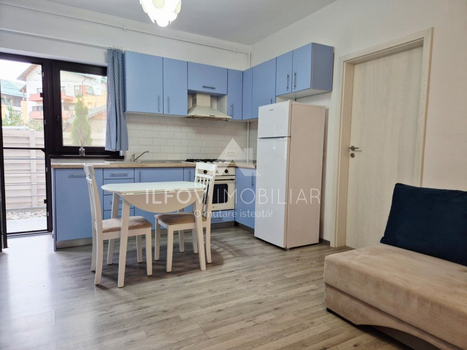 Apartament 2 camere, central, 48mp, complet mobilat si utilat