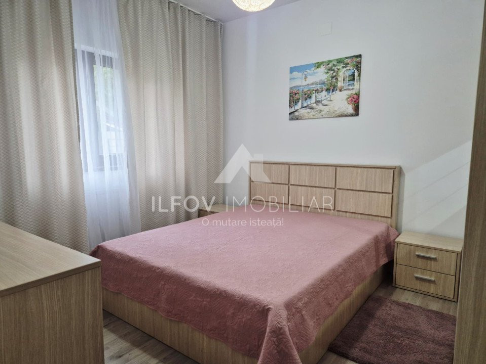 Apartament 2 camere, central, 48mp, complet mobilat si utilat
