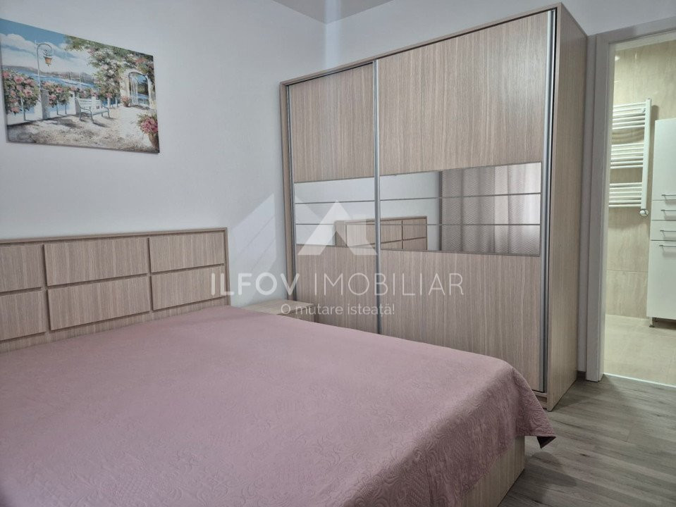 Apartament 2 camere, central, 48mp, complet mobilat si utilat