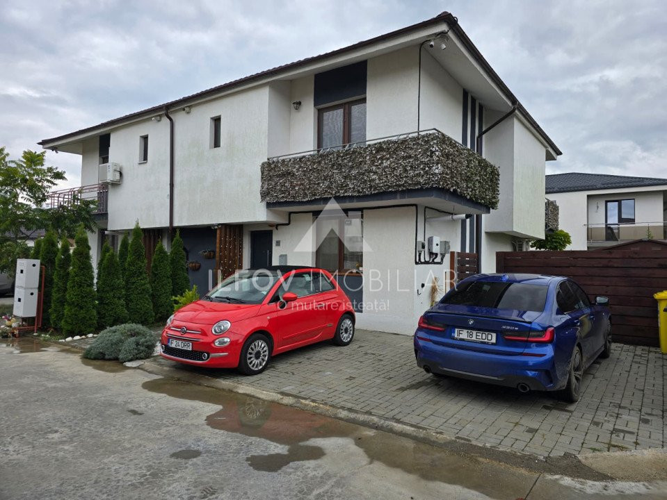 Inchiriere vila duplex Otopeni, complet mobilata si utilata 