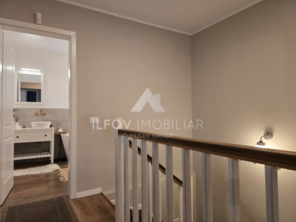 Inchiriere vila duplex Otopeni, complet mobilata si utilata 