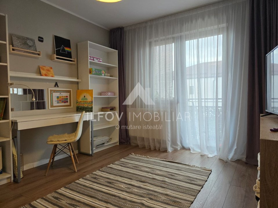 Inchiriere vila duplex Otopeni, complet mobilata si utilata 