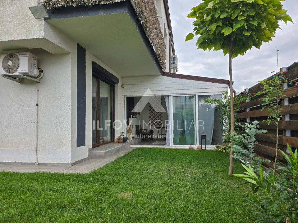 Inchiriere vila duplex Otopeni, complet mobilata si utilata 