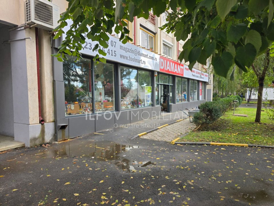 Spatiu Comercial Otopeni la Dn1, trafic pietonal si auto
