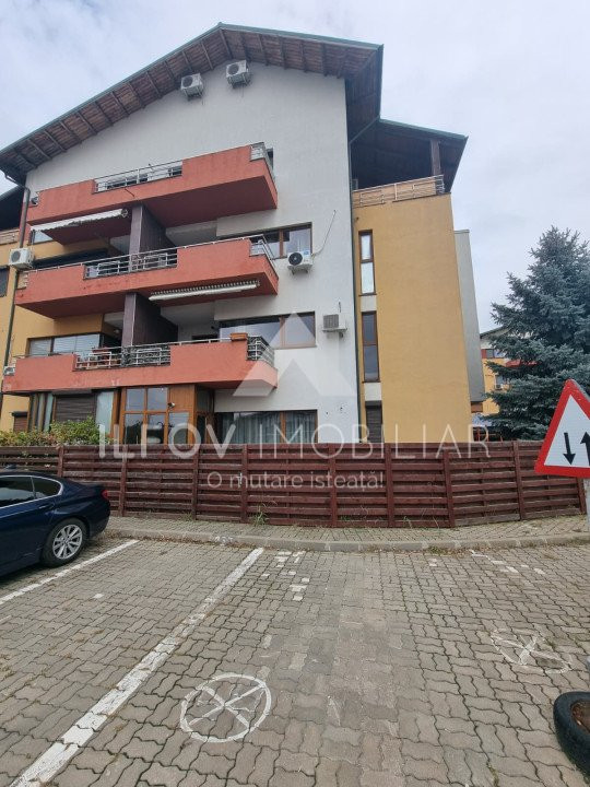 Apartament 3 cam. Otopeni, et. 1, mobilat-utilat, loc parcare