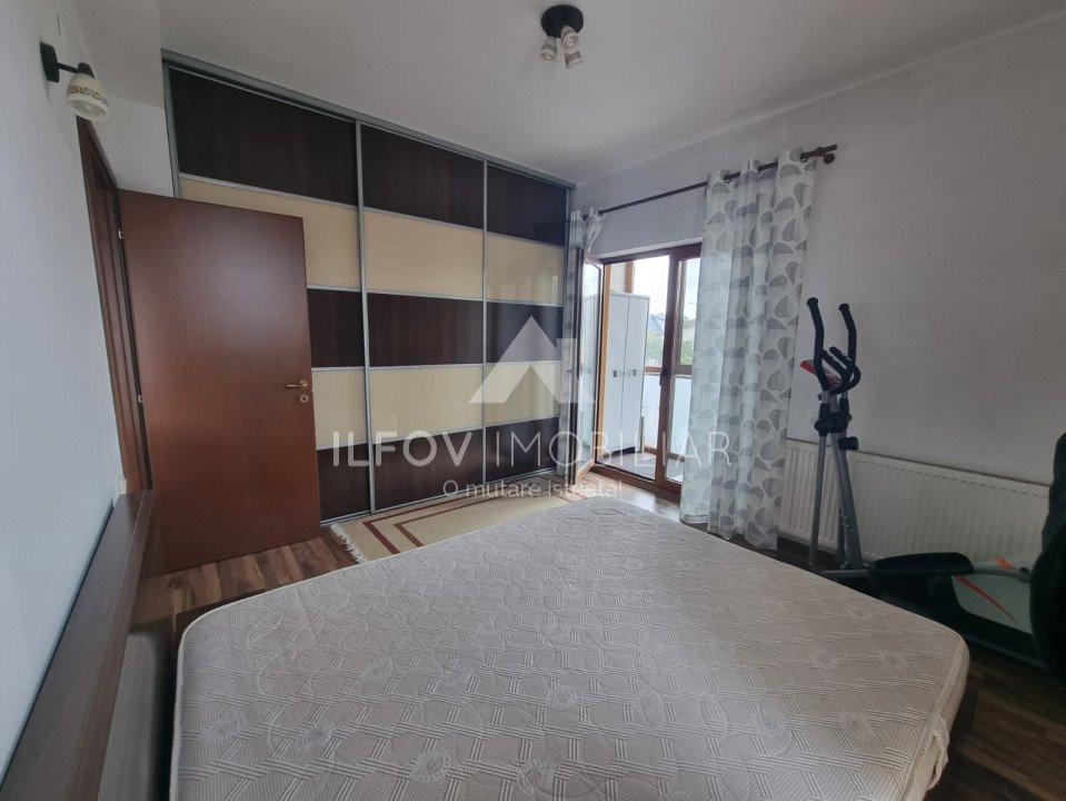 Apartament 3 cam. Otopeni, et. 1, mobilat-utilat, loc parcare