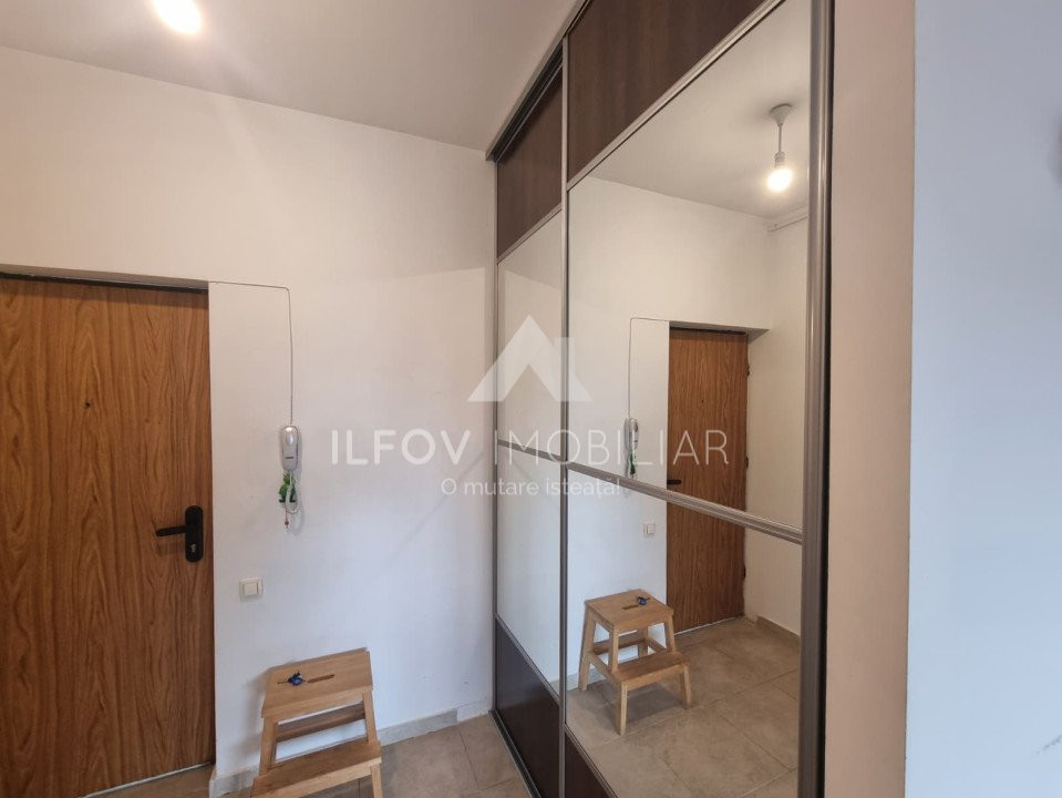 Apartament 3 cam. Otopeni, et. 1, mobilat-utilat, loc parcare