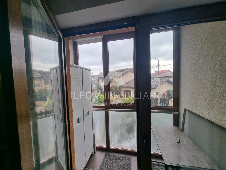 Apartament 3 cam. Otopeni, et. 1, mobilat-utilat, loc parcare
