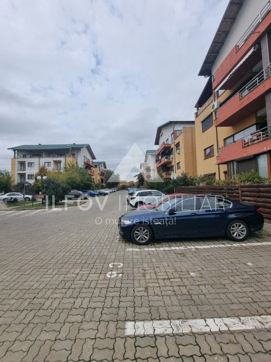 Apartament 3 cam. Otopeni, et. 1, mobilat-utilat, loc parcare