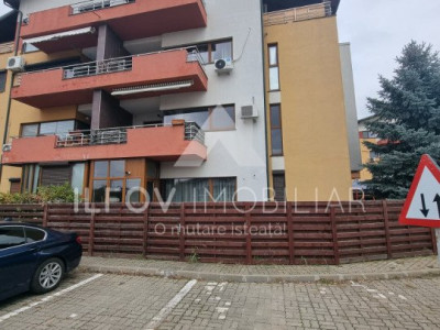 Apartament 3 cam. Otopeni, et. 1, mobilat-utilat, loc parcare