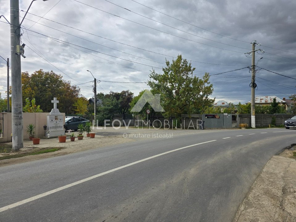 Teren intravilan Dimieni, 500mp, 29ml deschidere, pretabil constructie casa