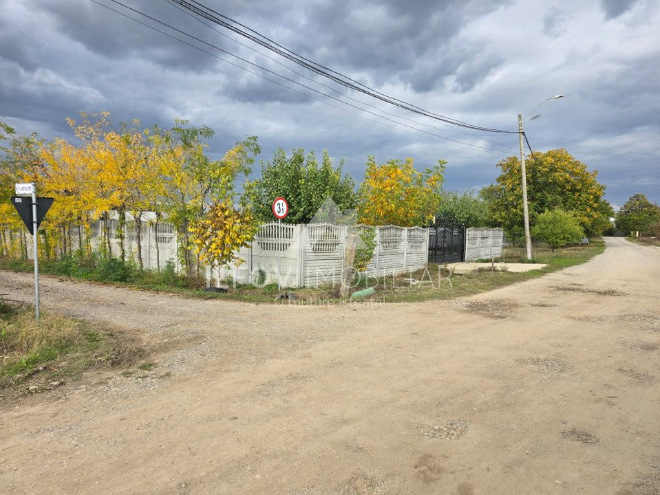 Teren intravilan Dimieni, 500mp, 29ml deschidere, pretabil constructie casa