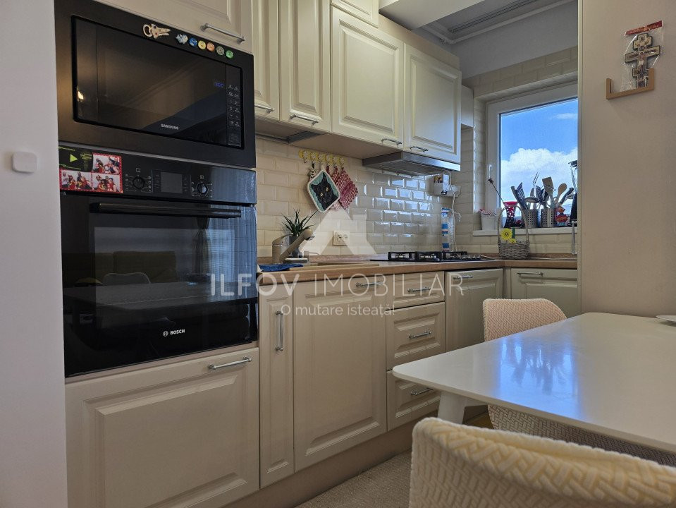 Apartament spatios 3 camere, utilat si mobilat, langa parcul Unirii