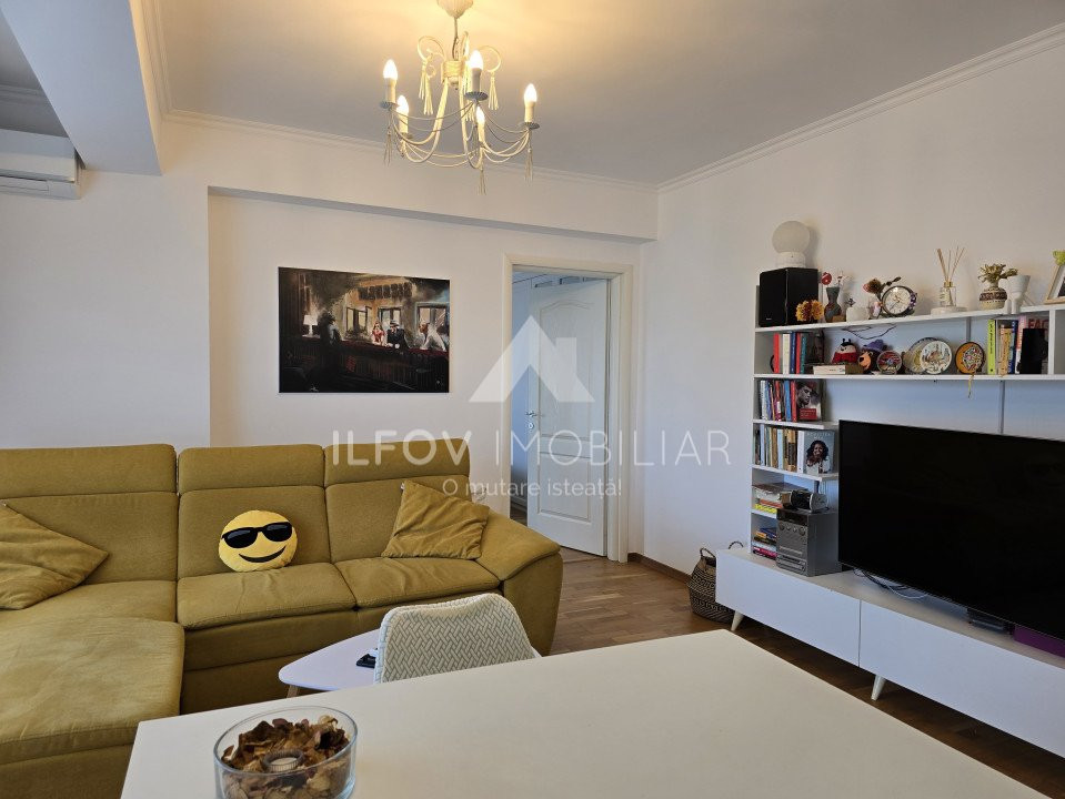 Apartament spatios 3 camere, utilat si mobilat, langa parcul Unirii