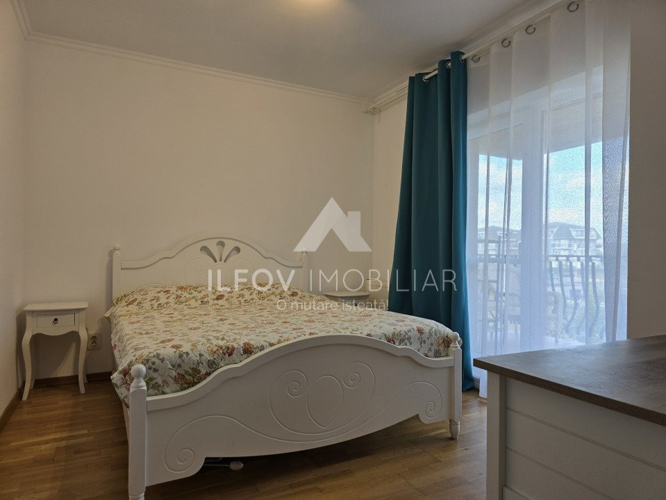 Apartament spatios 3 camere, utilat si mobilat, langa parcul Unirii