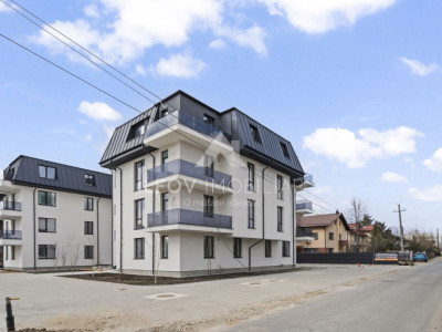 Apartamente cu 2 camere cu terasa, lift, langa parc 1 Mai