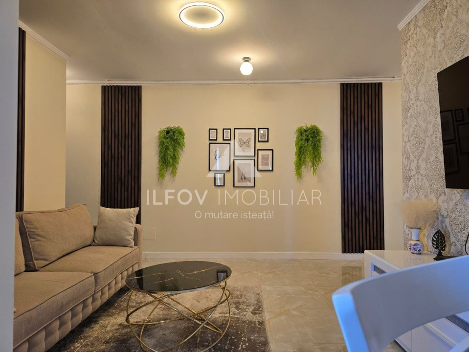 Apartament 3 camere Luxor, prima inchiriere, complet mobilat si utilat