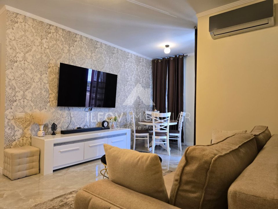 Apartament 3 camere Luxor, prima inchiriere, complet mobilat si utilat