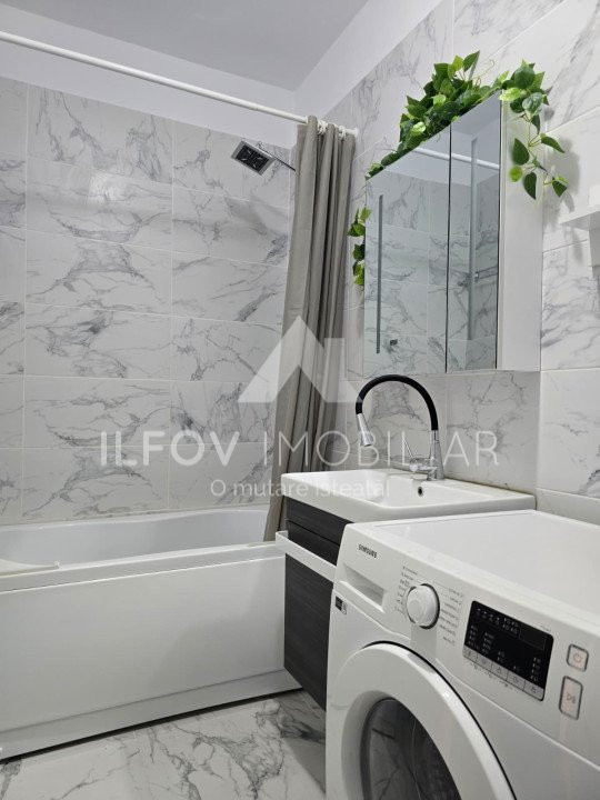 Apartament 3 camere Luxor, prima inchiriere, complet mobilat si utilat
