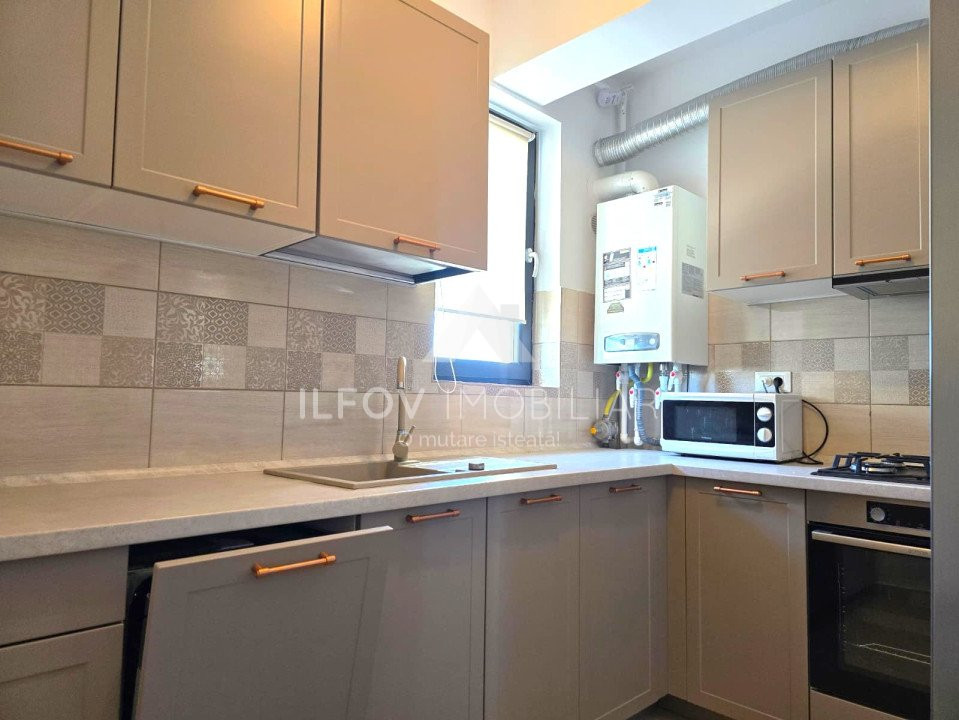 Apartament 3 camere Luxor, prima inchiriere, complet mobilat si utilat