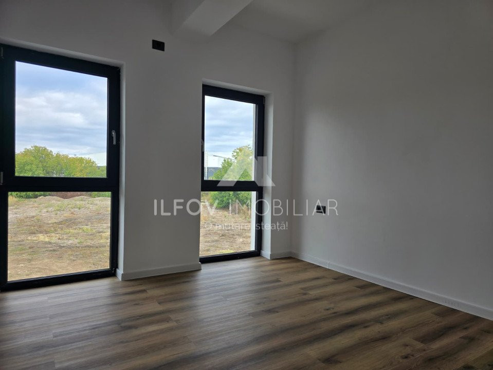 Casa tip duplex 134.6mp, lot225mp, 5 camere, toate utilitatile