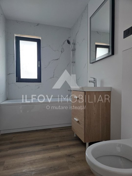 Casa tip duplex 134.6 mp, lot 225 mp, 5 camere, toate utilitatile